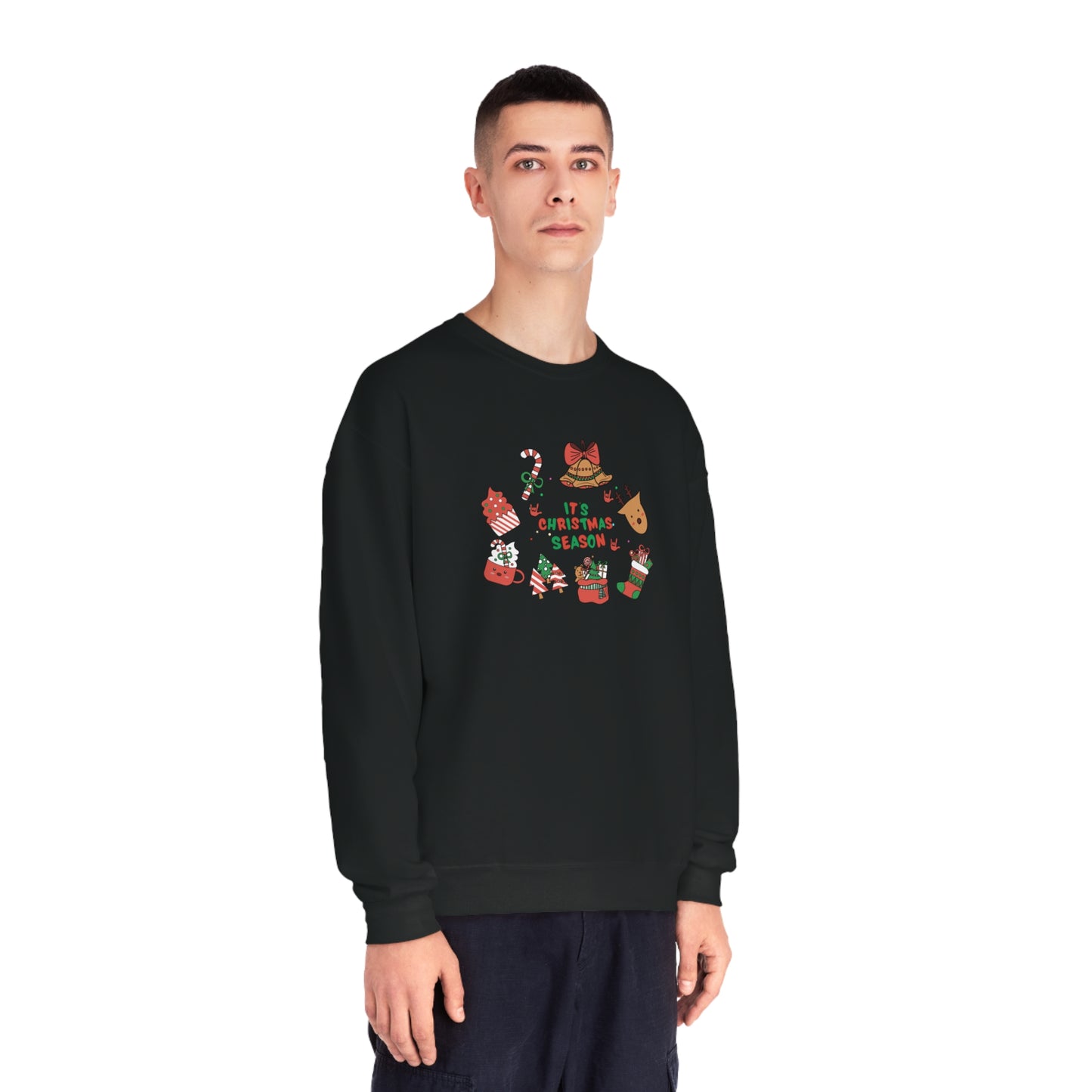 It's Seasons Greetings | Unisex NuBlend® Crewneck Sweatshirt