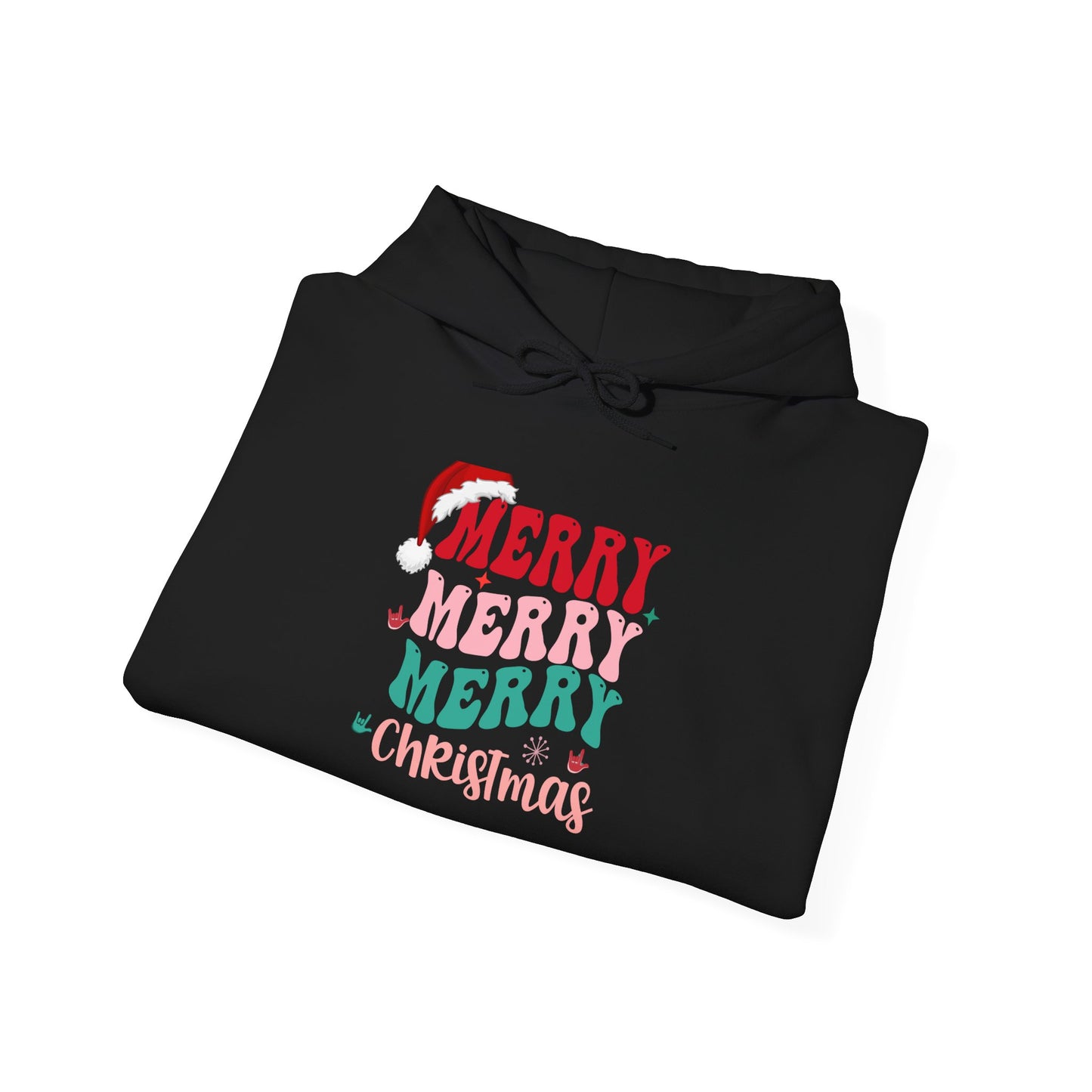 Merry Merry Merry | Unisex Heavy Blend™ Hooded Sweatshirt