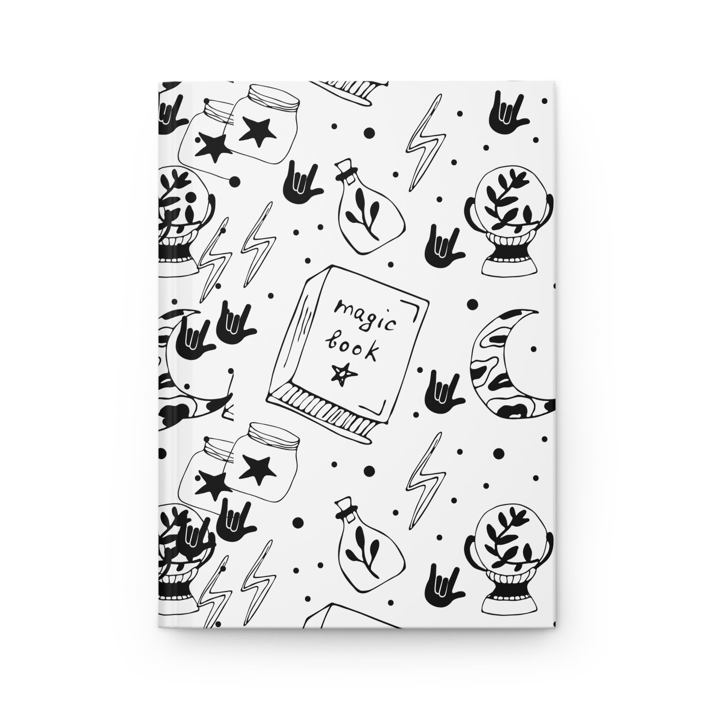 Magic Book ASL I Love You | Hardcover Journal Matte