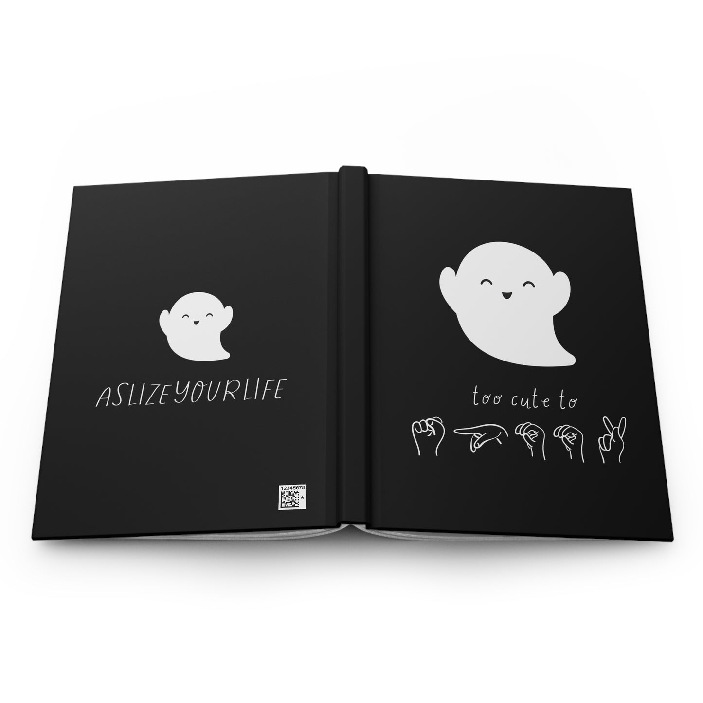 Too cute to SPOOK | Hardcover Journal Matte