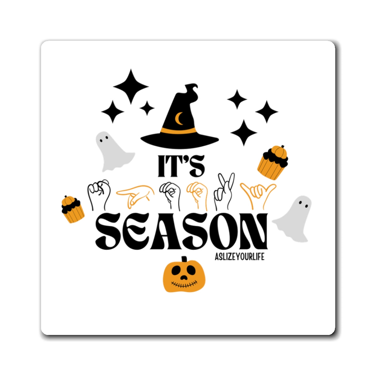 It's Spooky Season | Magnet