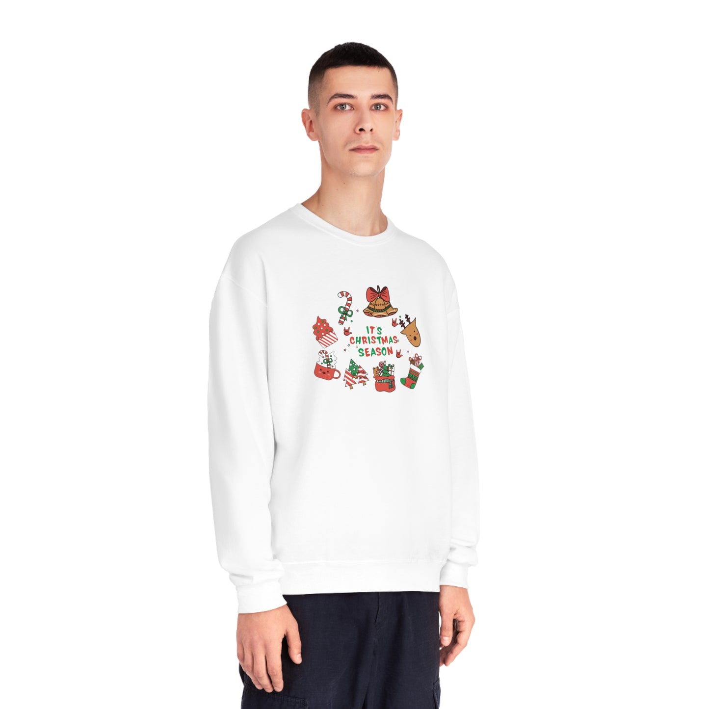 It's Seasons Greetings | Unisex NuBlend® Crewneck Sweatshirt