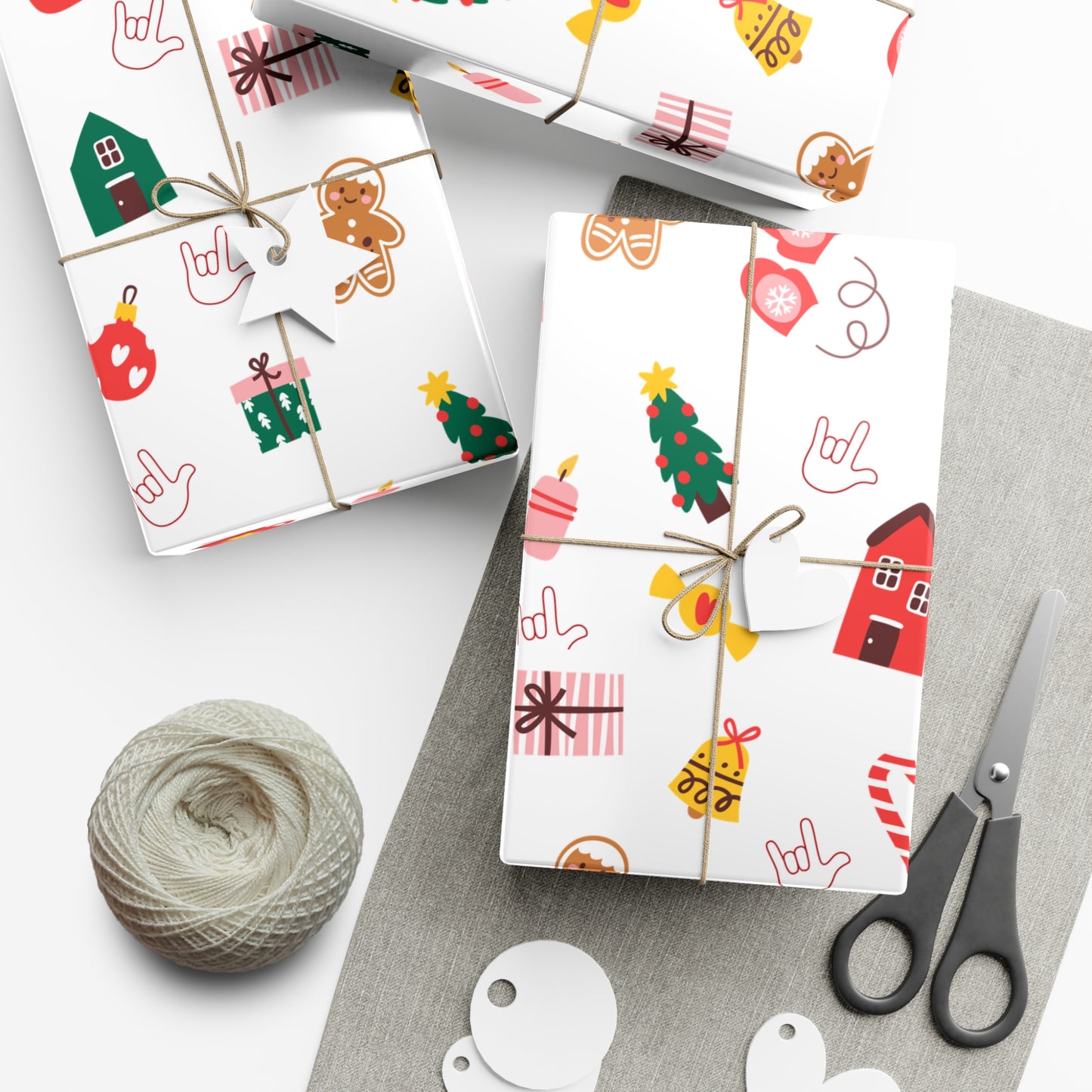 Christmas 🤟  | Gift Wrapping Paper