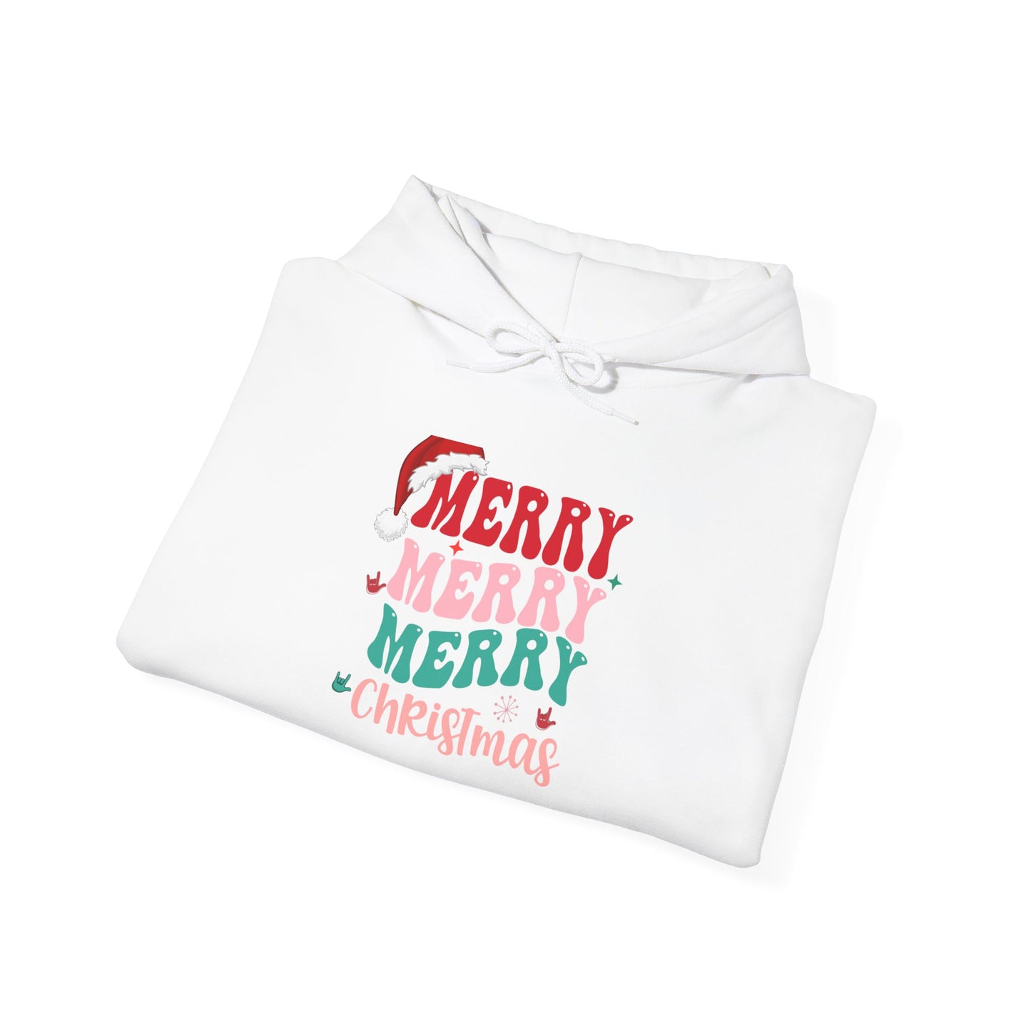 Merry Merry Merry | Unisex Heavy Blend™ Hooded Sweatshirt