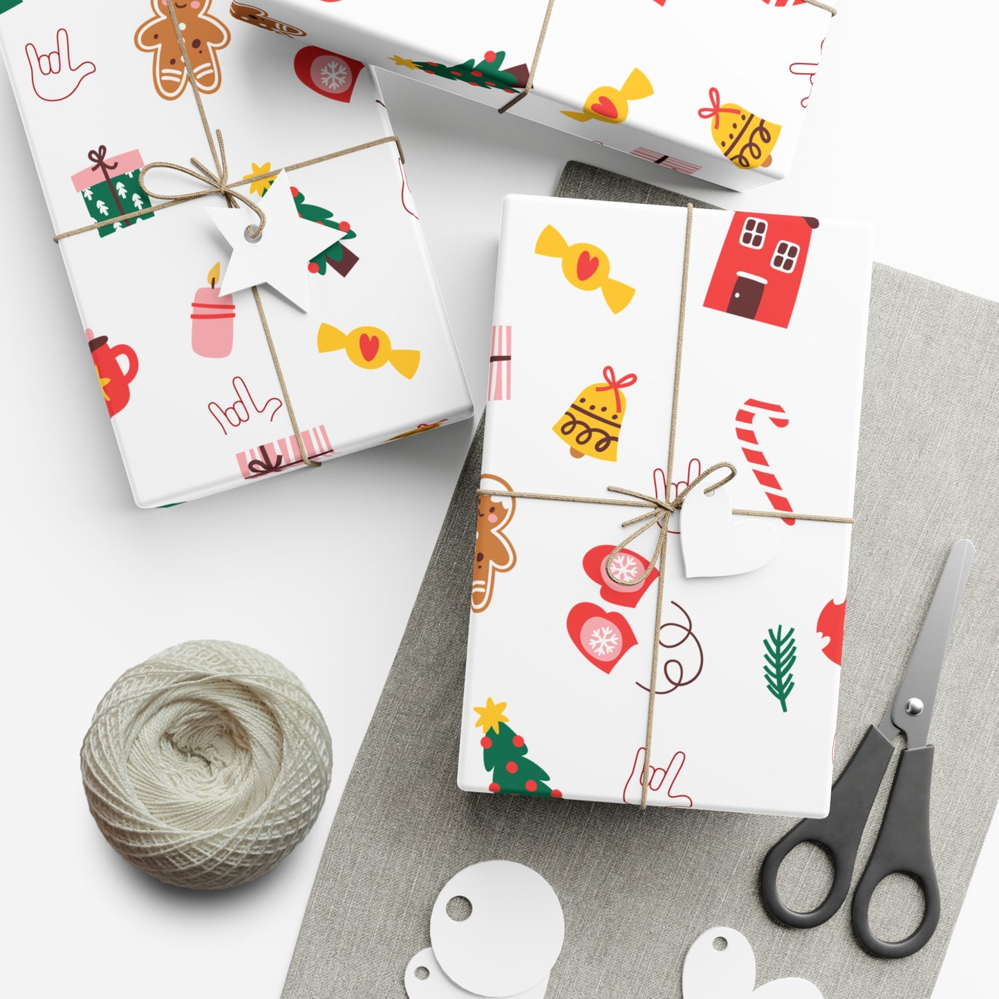 Christmas 🤟  | Gift Wrapping Paper