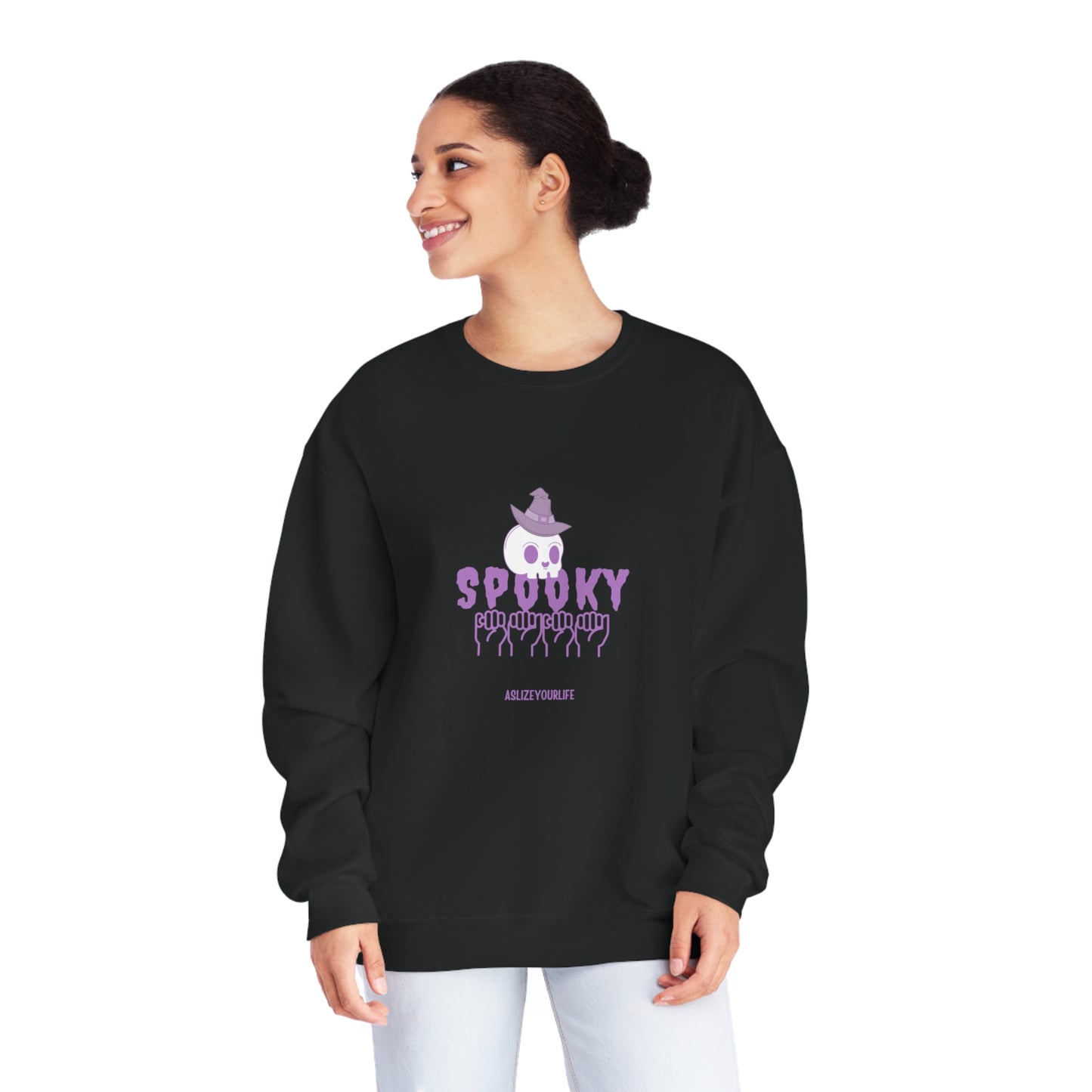 Spooky Mama  | Unisex NuBlend® Crewneck Sweatshirt