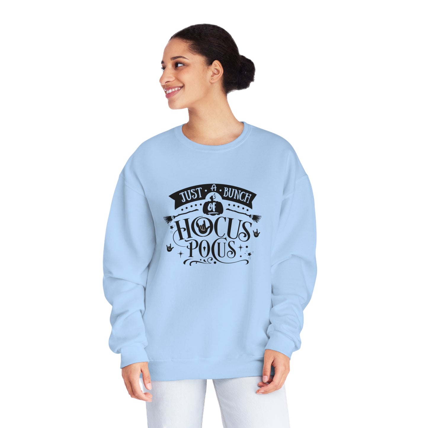 Just a bunch of Hocus Pocus! | Unisex NuBlend® Crewneck Sweatshirt