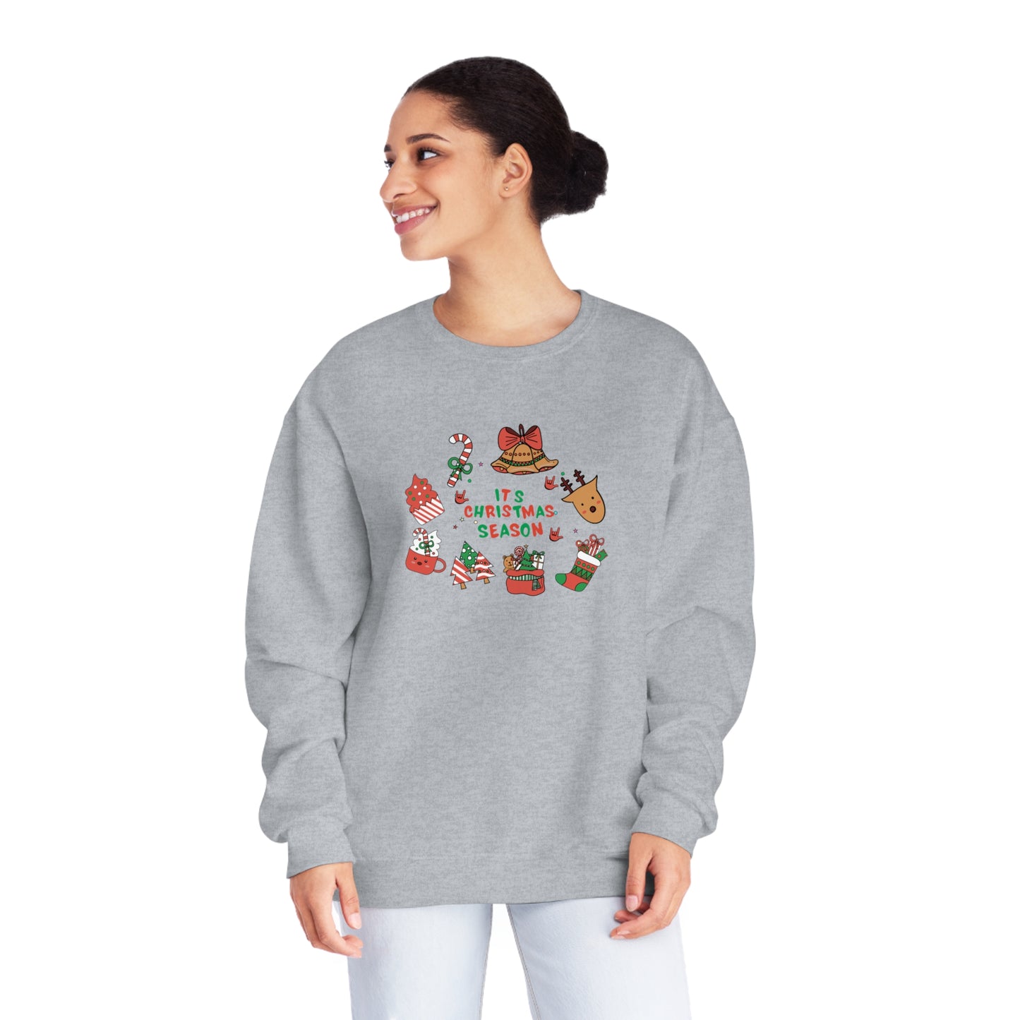 It's Seasons Greetings | Unisex NuBlend® Crewneck Sweatshirt