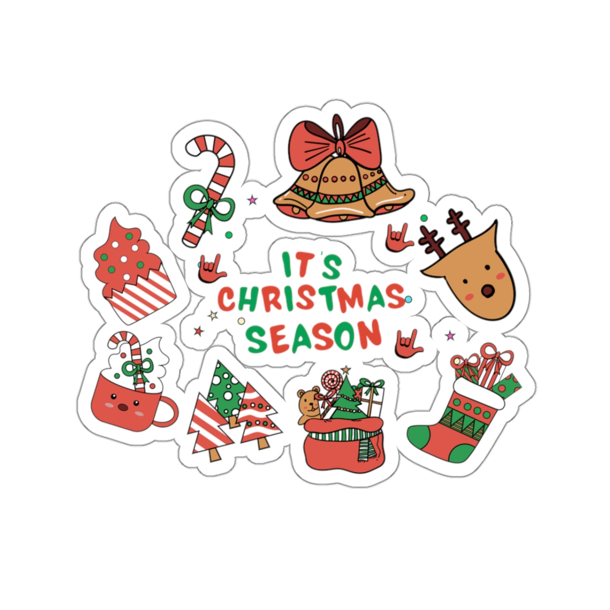 It's Christmas Season | Sticker