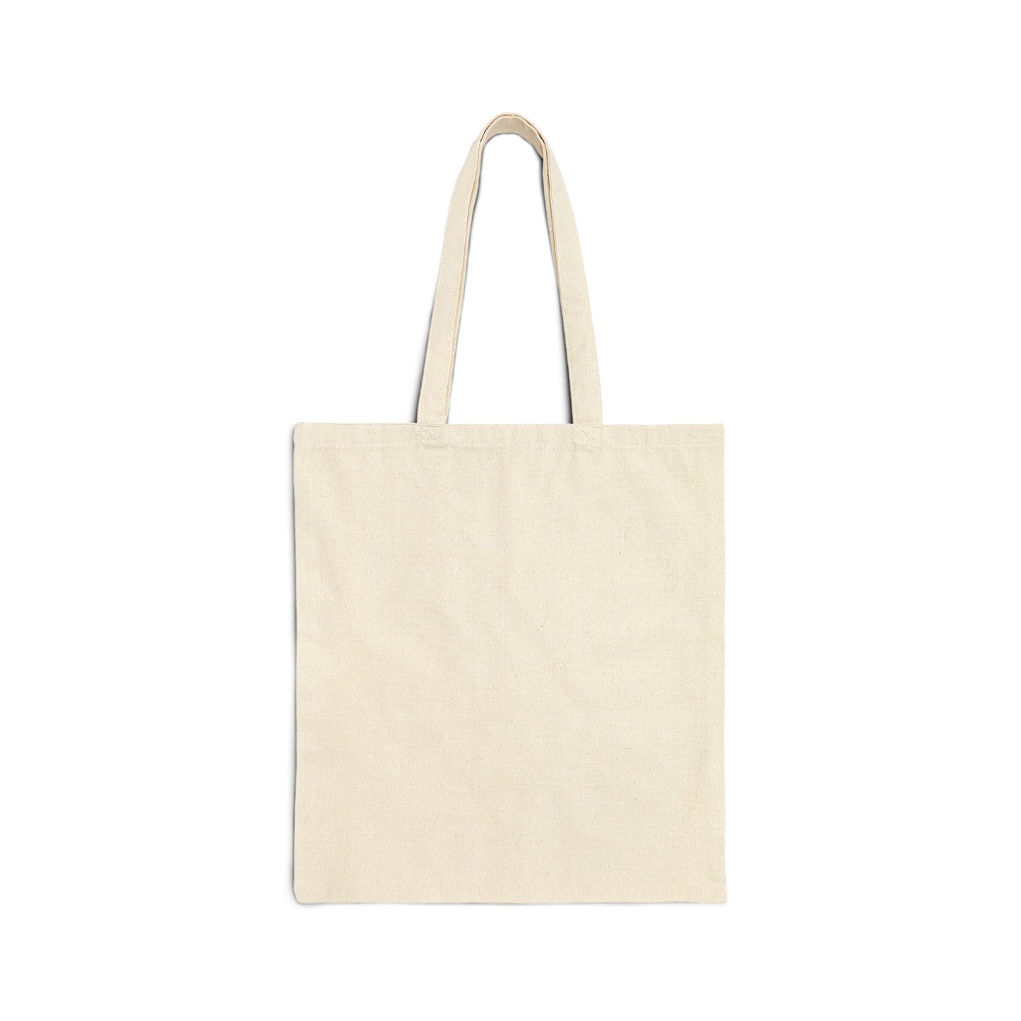 EKG ASL | Cotton Canvas Tote Bag