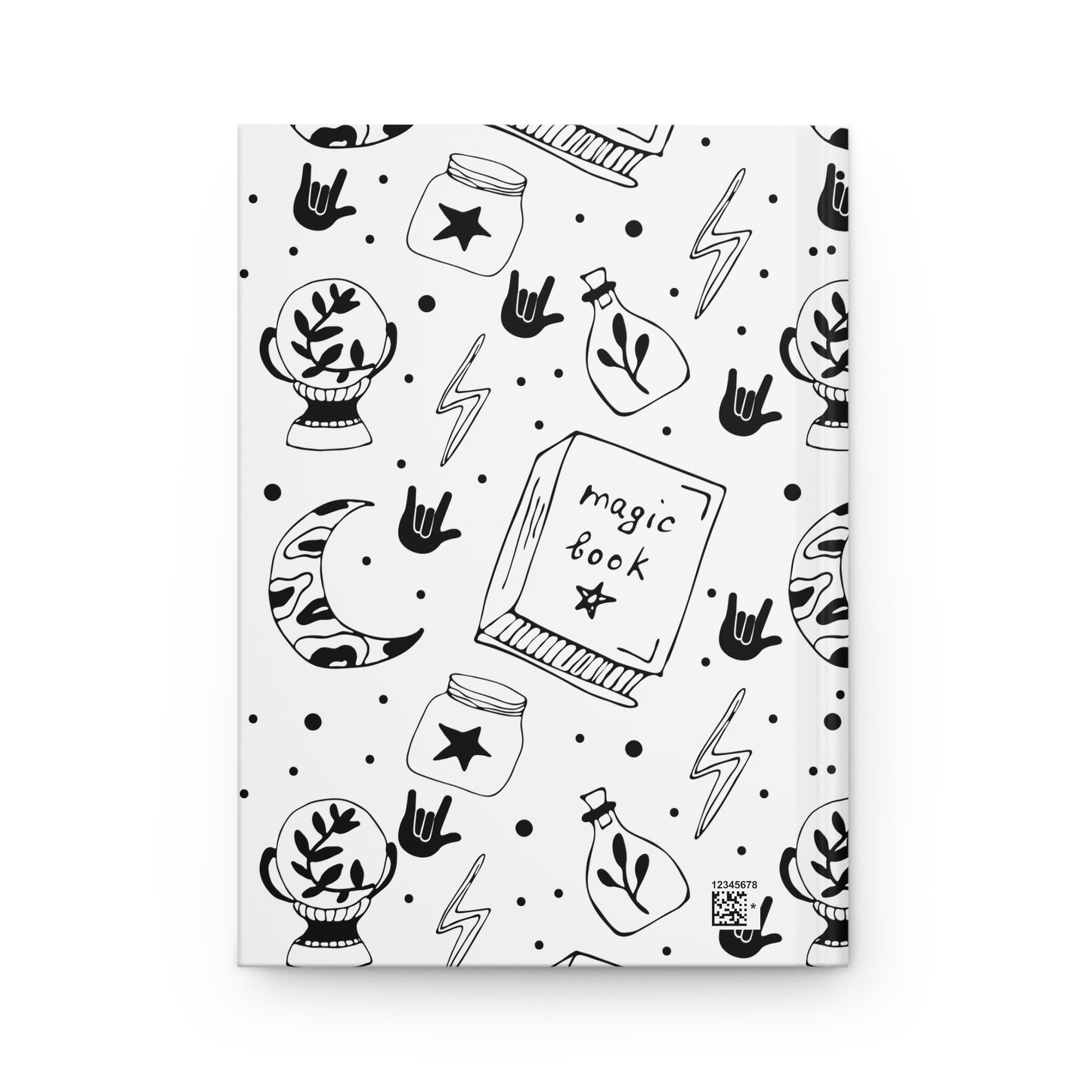 Magic Book ASL I Love You | Hardcover Journal Matte