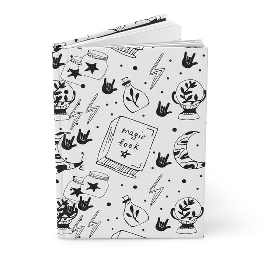 Magic Book ASL I Love You | Hardcover Journal Matte