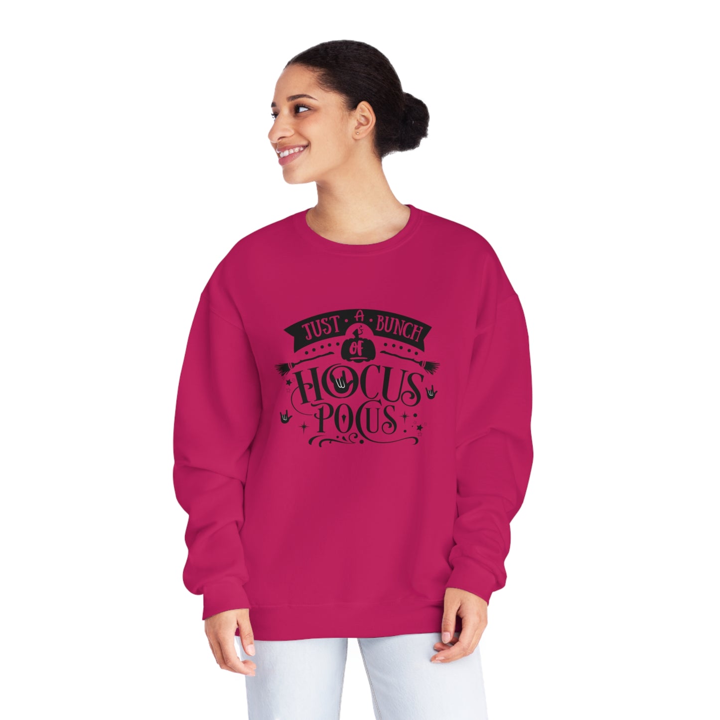 Just a bunch of Hocus Pocus! | Unisex NuBlend® Crewneck Sweatshirt