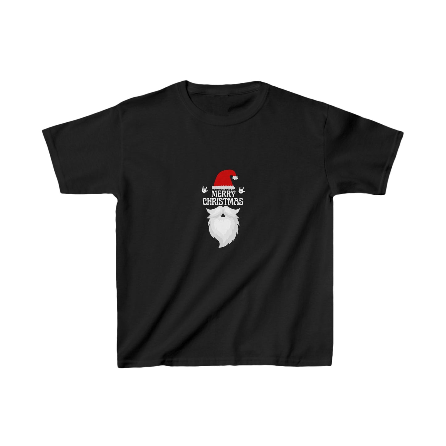 Merry Christmas  | Kids Heavy Cotton™ Tee