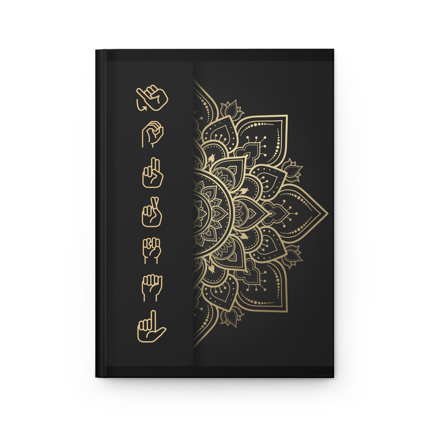 Mandala Journal ASL | Hardcover Journal Matte