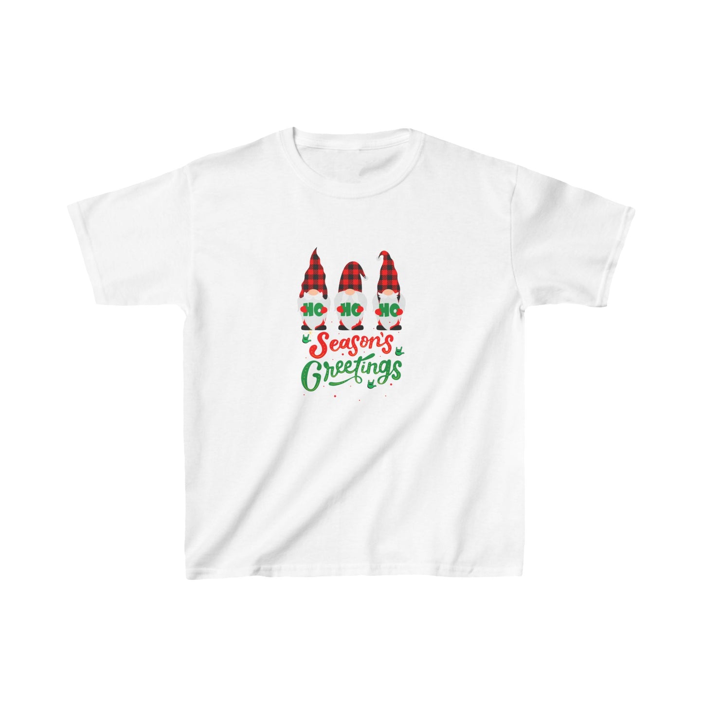 Seasons Greetings  | Kids Heavy Cotton™ Tee