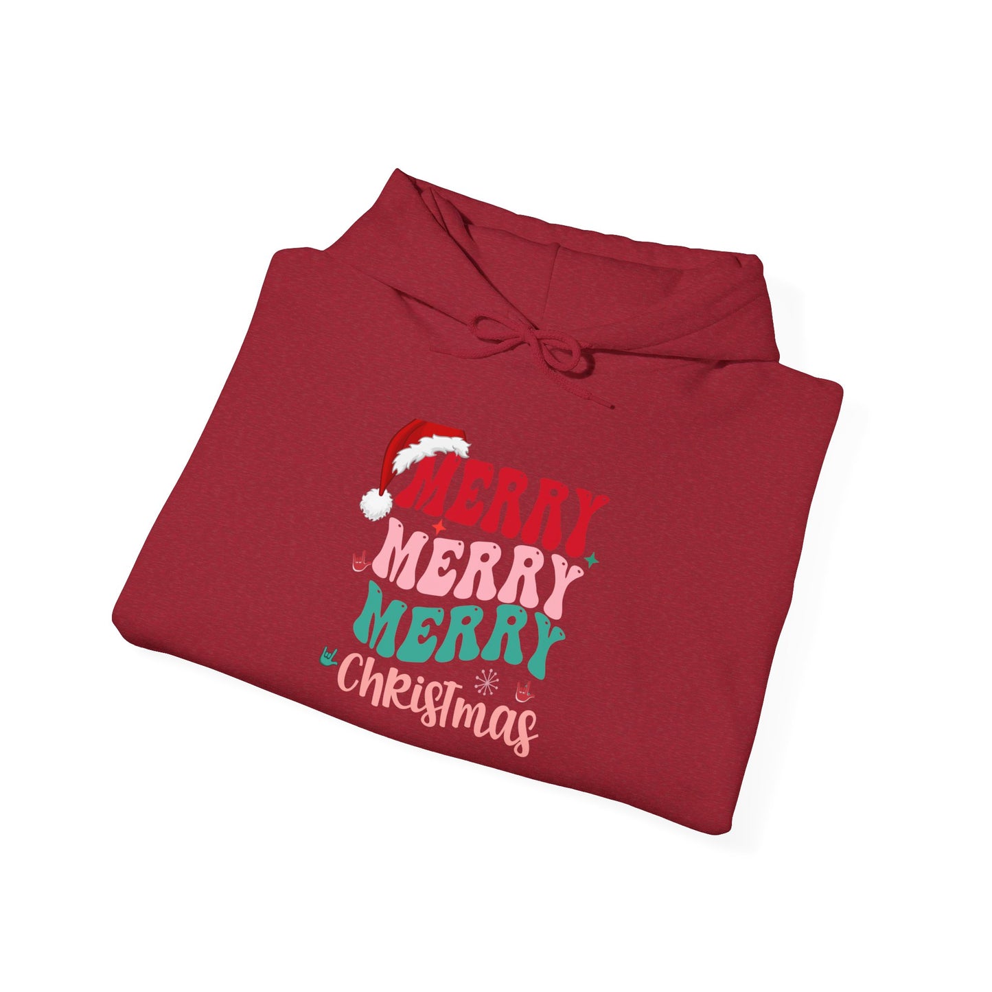 Merry Merry Merry | Unisex Heavy Blend™ Hooded Sweatshirt