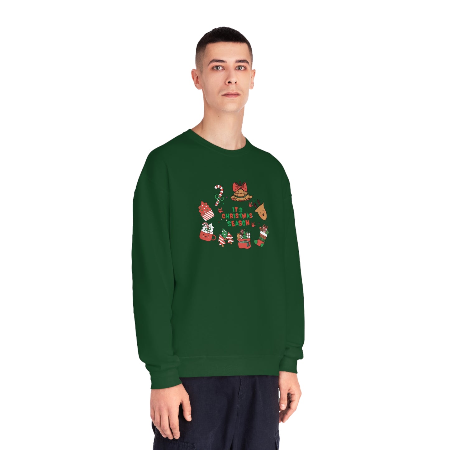 It's Seasons Greetings | Unisex NuBlend® Crewneck Sweatshirt