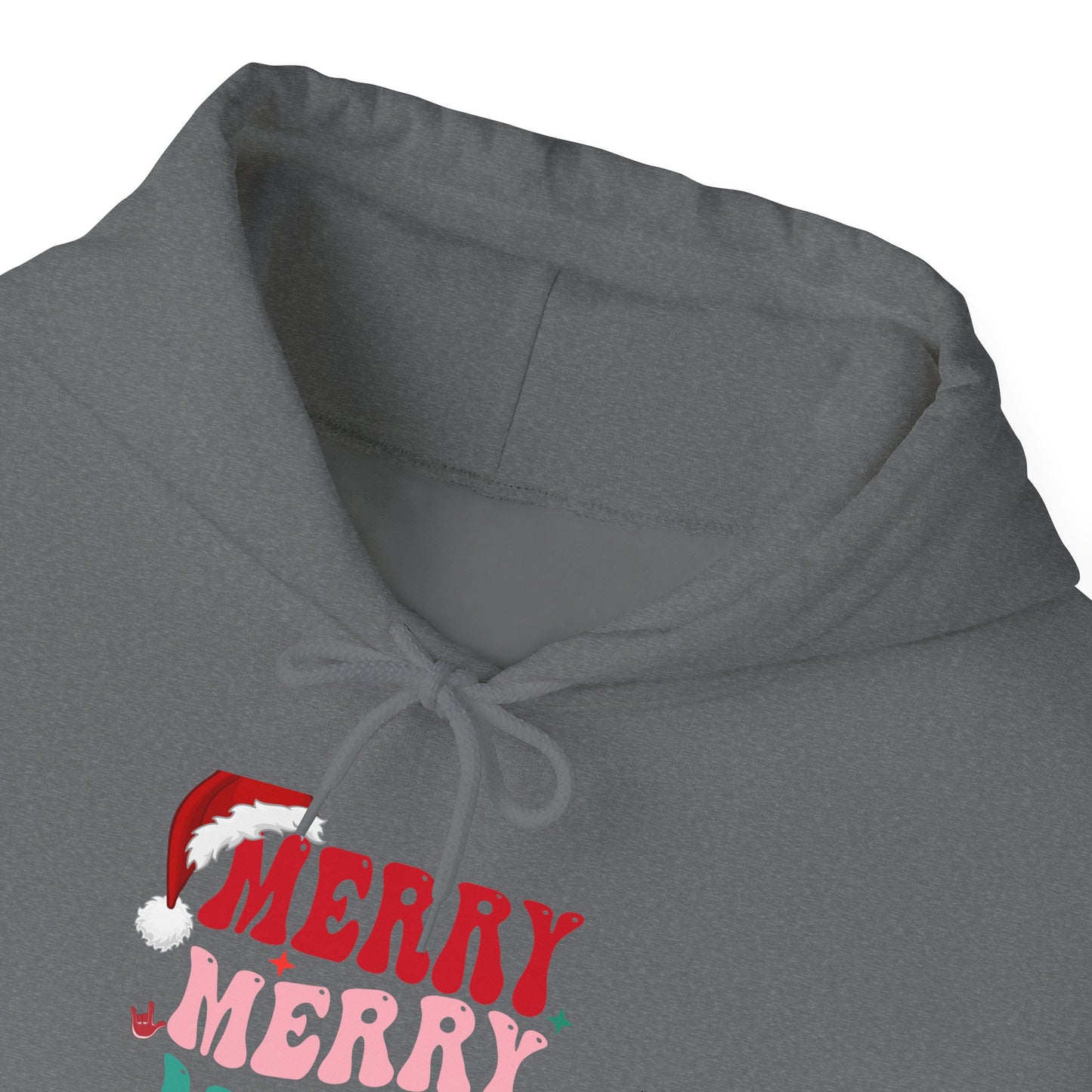 Merry Merry Merry | Unisex Heavy Blend™ Hooded Sweatshirt