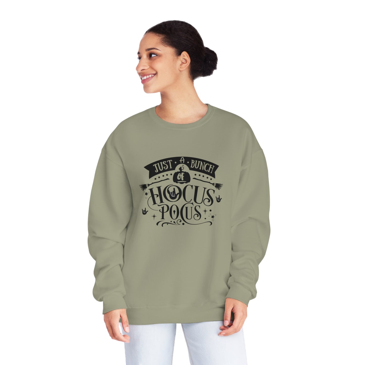 Just a bunch of Hocus Pocus! | Unisex NuBlend® Crewneck Sweatshirt