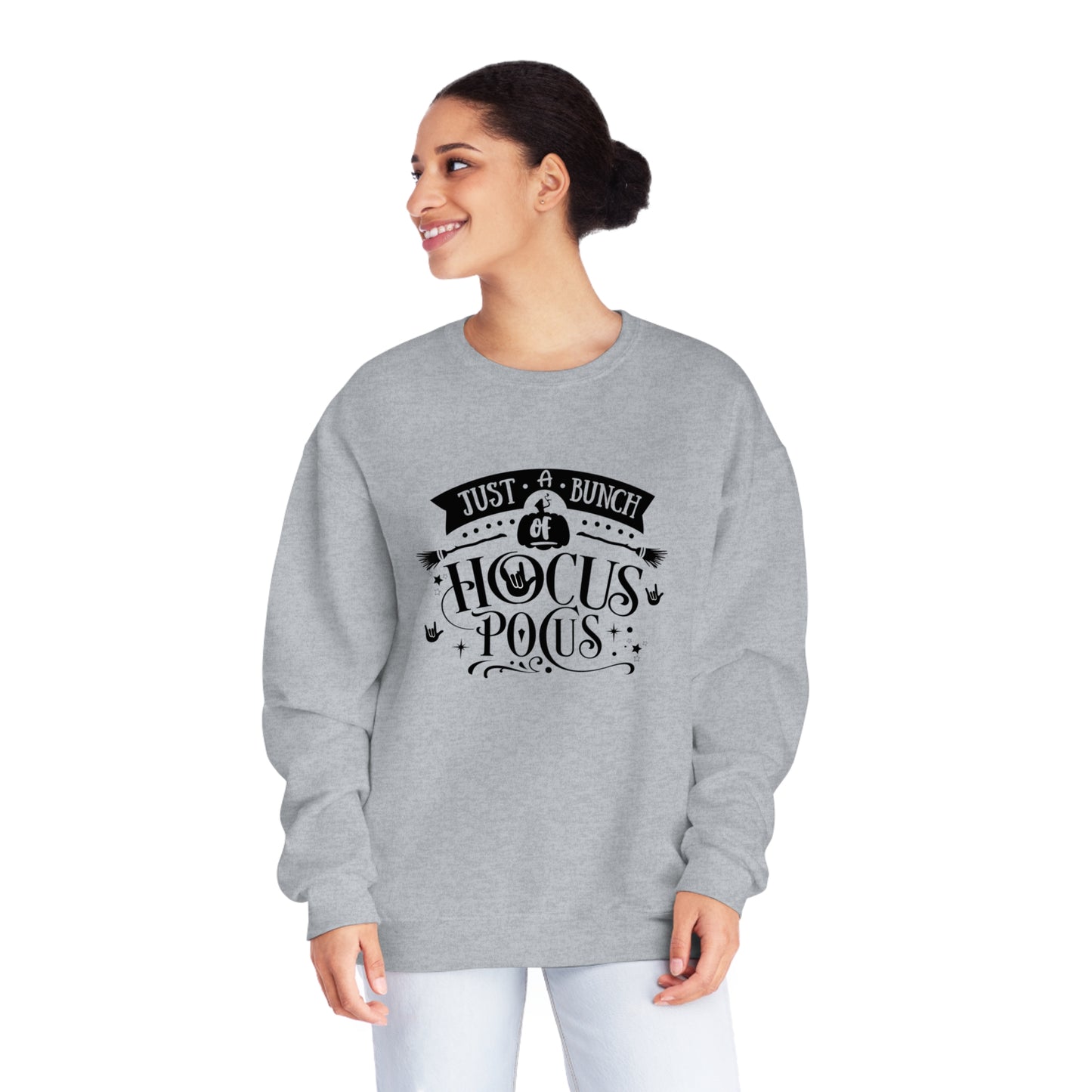 Just a bunch of Hocus Pocus! | Unisex NuBlend® Crewneck Sweatshirt