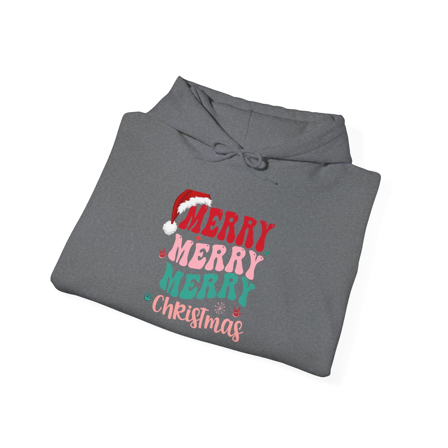 Merry Merry Merry | Unisex Heavy Blend™ Hooded Sweatshirt