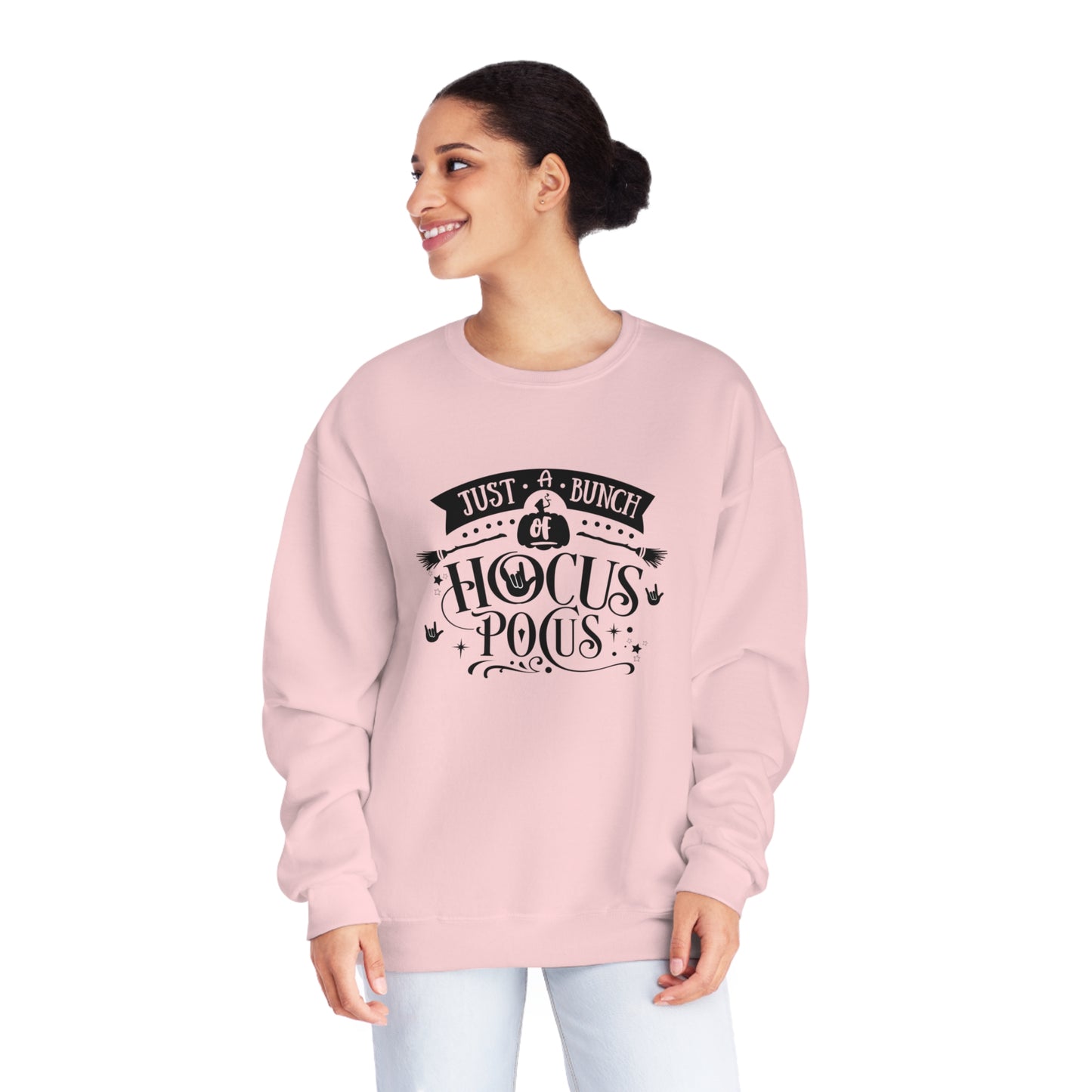 Just a bunch of Hocus Pocus! | Unisex NuBlend® Crewneck Sweatshirt