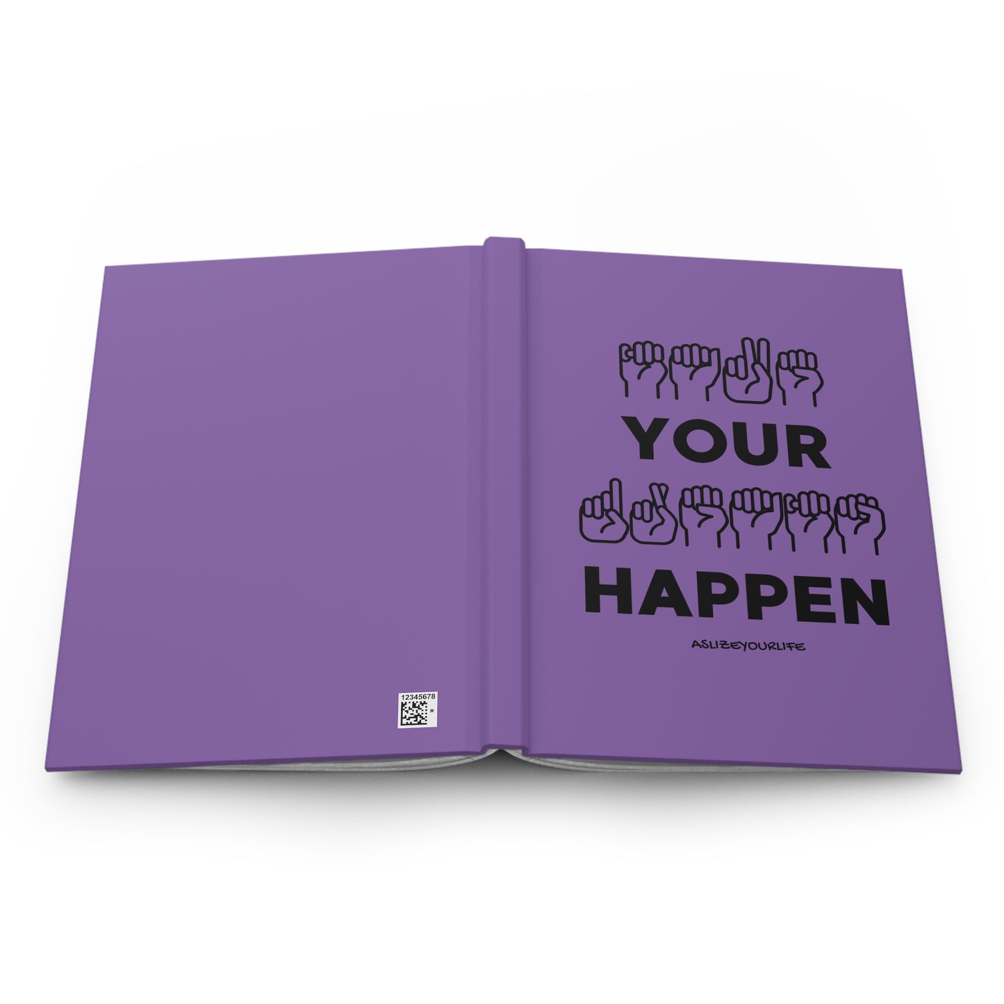 Make Your Dreams Happen | Hardcover Journal Matte