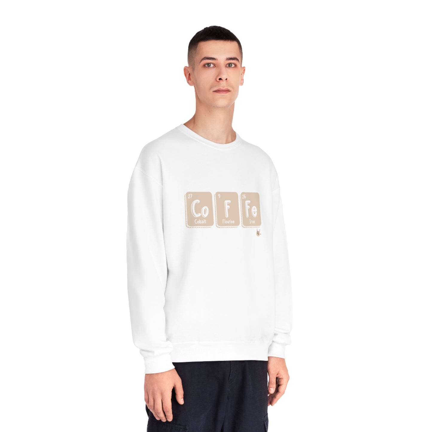 Co-F-Fe | Unisex NuBlend® Crewneck Sweatshirt