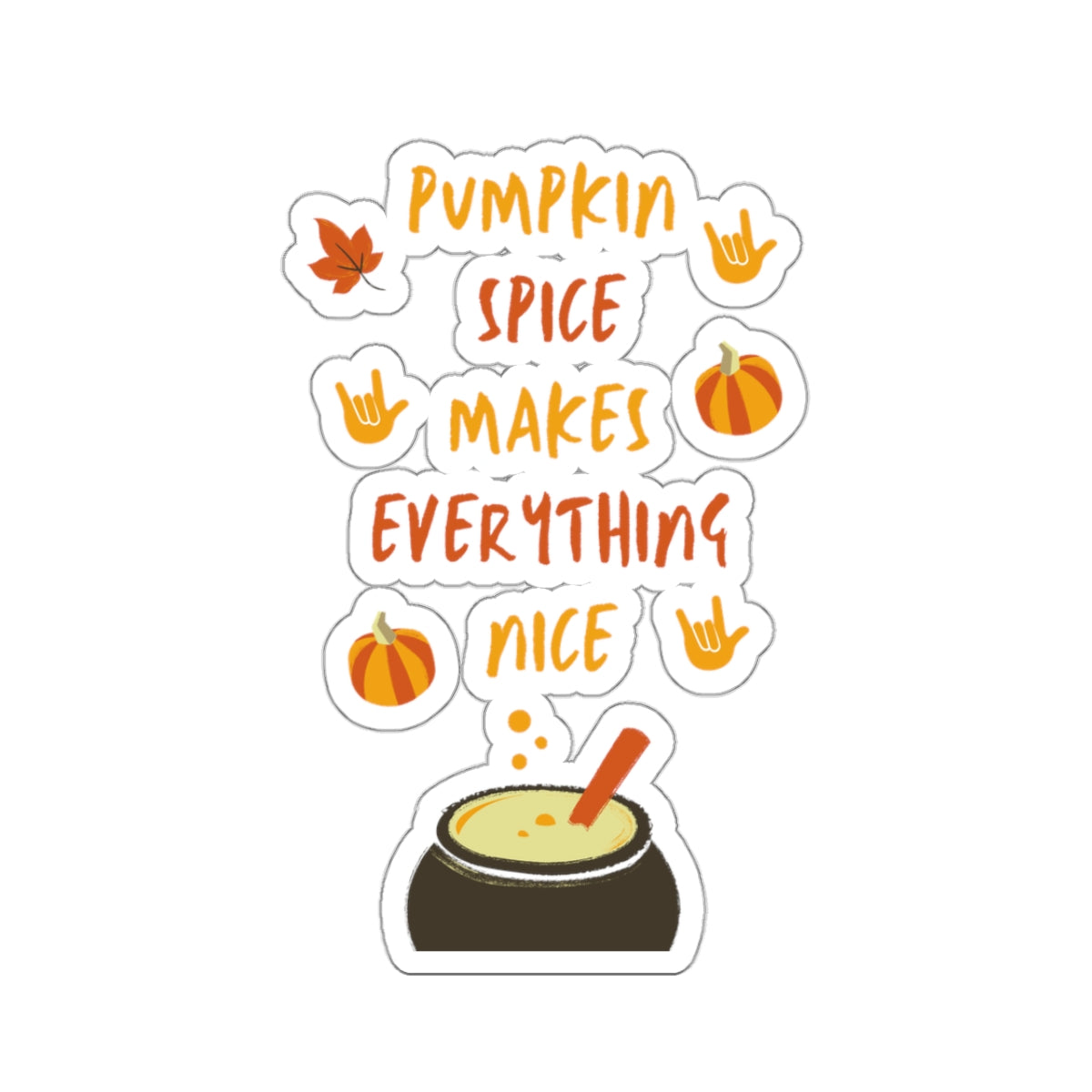 Pumpkin Spice | Sticker