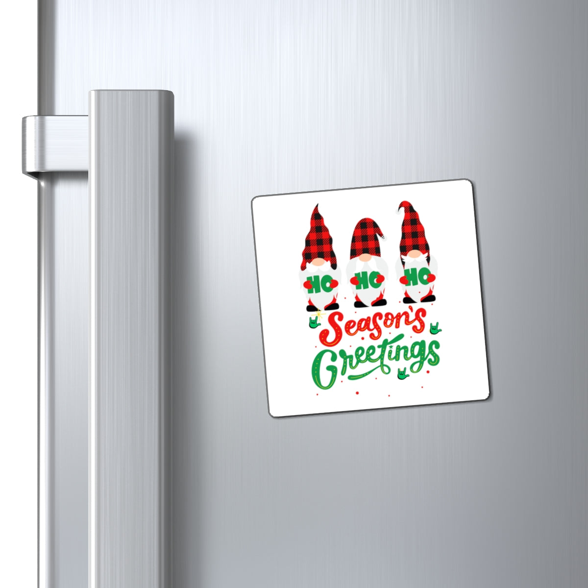 Seasons Greetings | Magnet