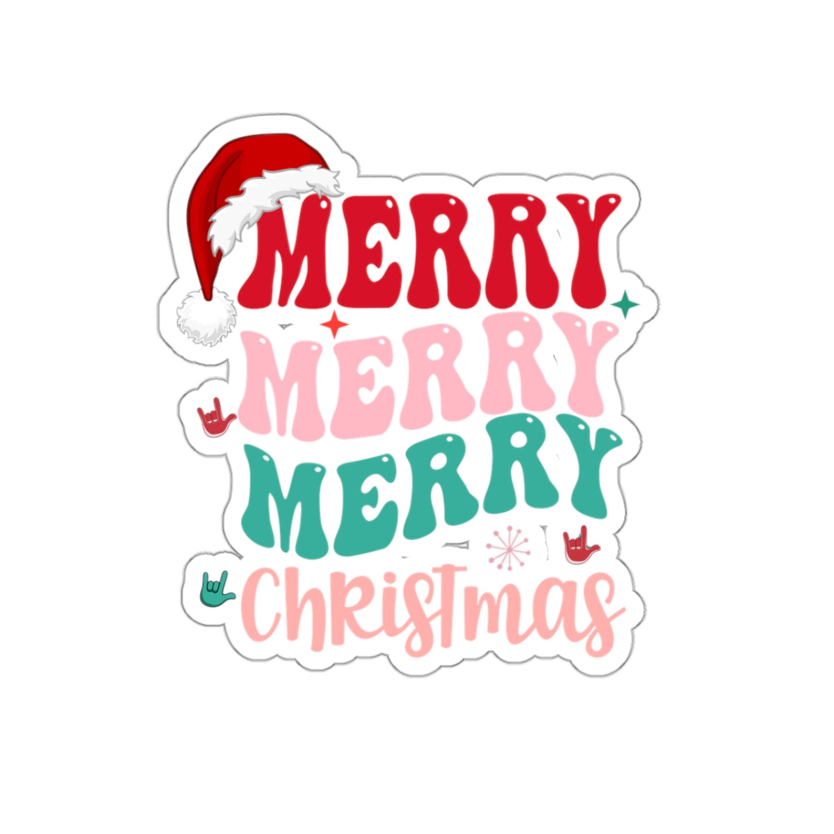 Merry Merry Merry | Sticker