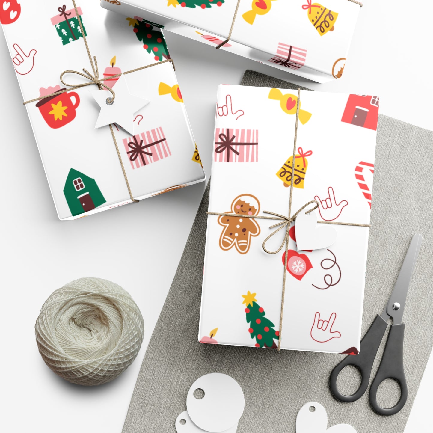 Christmas 🤟  | Gift Wrapping Paper