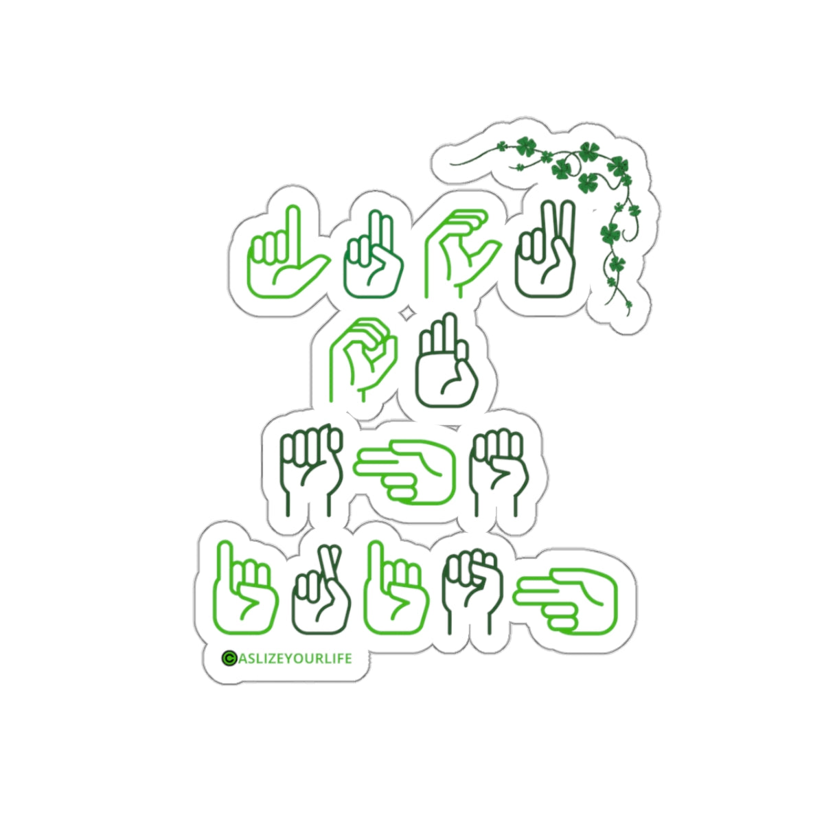 Luck of the Irish | Sticker