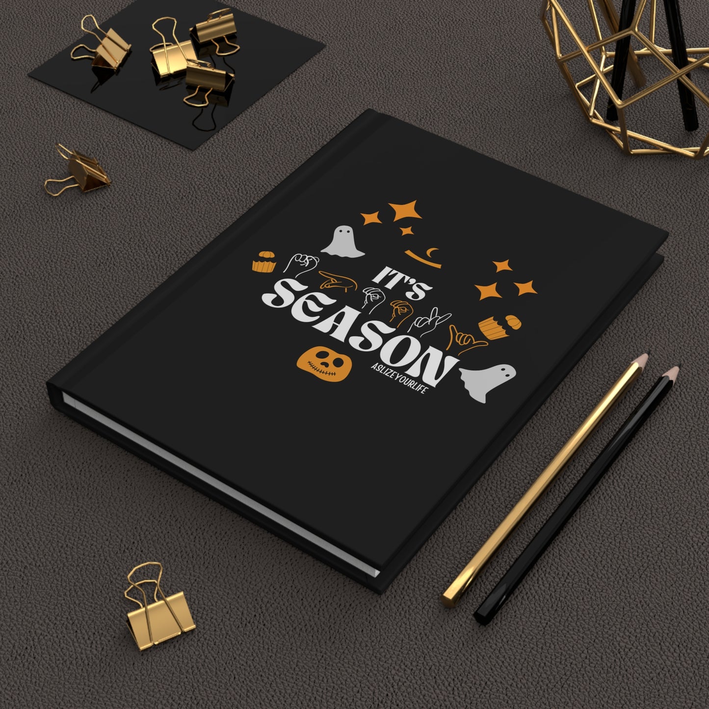 It's Spooky Season | Hardcover Journal Matte