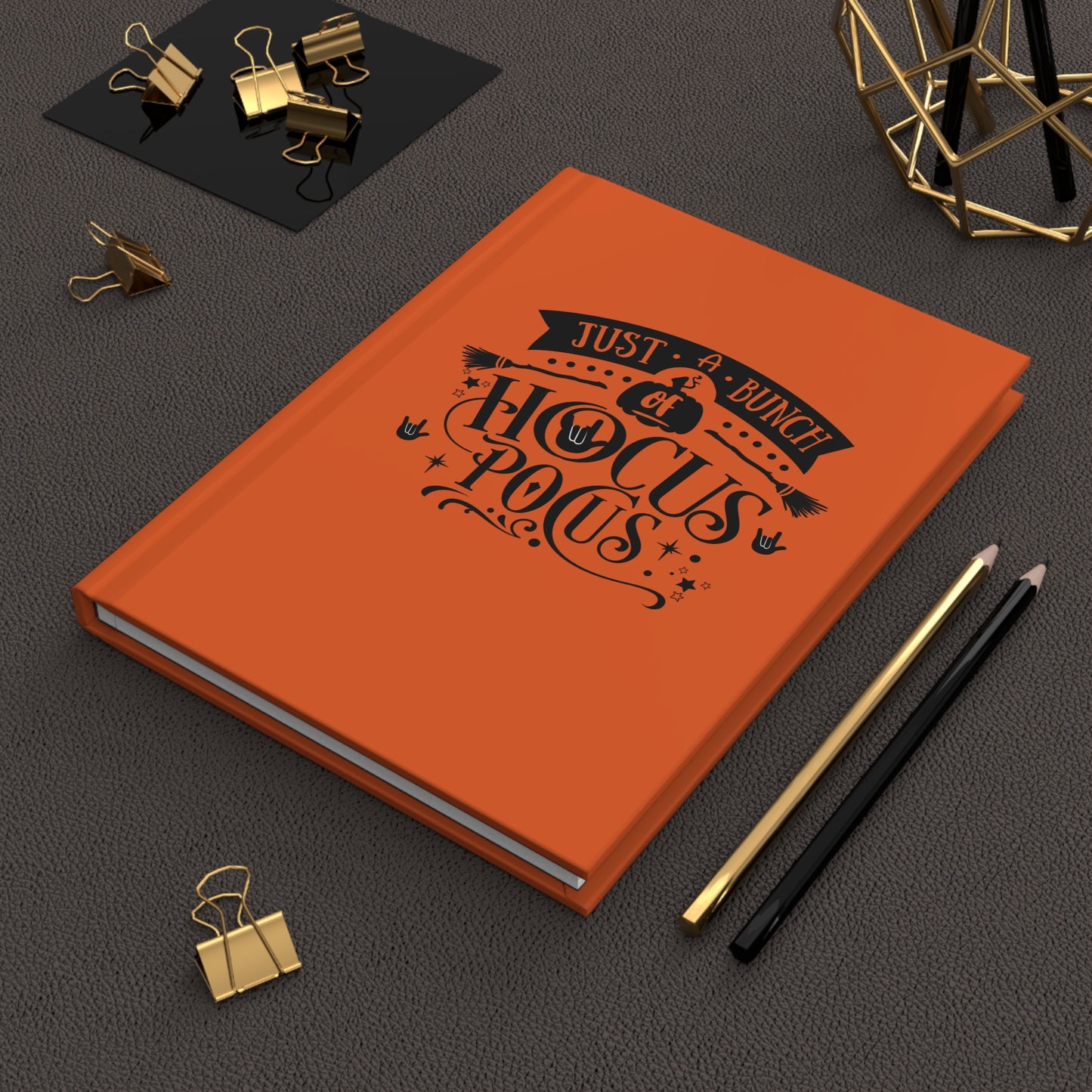 Just a bunch of Hocus Pocus! | Hardcover Journal Matte