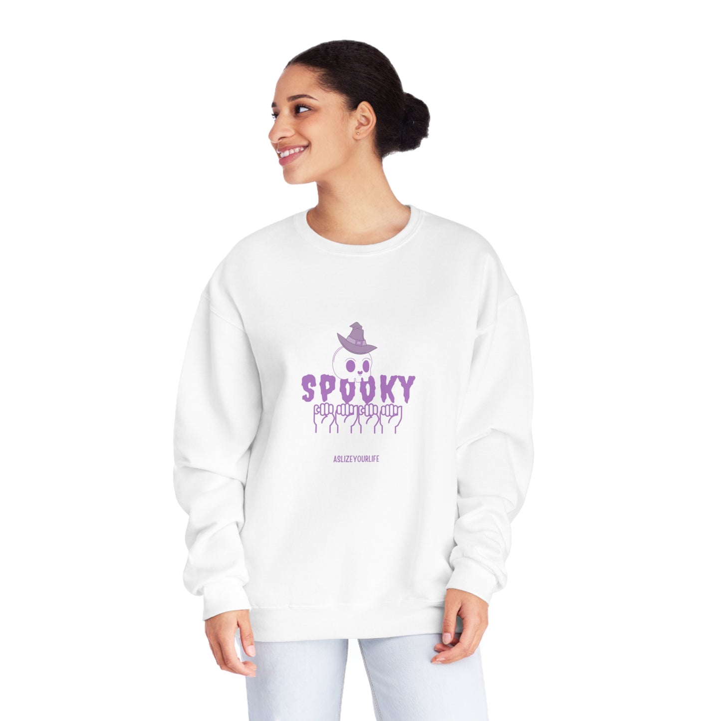 Spooky Mama  | Unisex NuBlend® Crewneck Sweatshirt