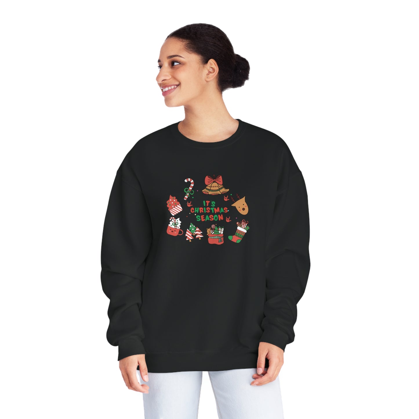 It's Seasons Greetings | Unisex NuBlend® Crewneck Sweatshirt