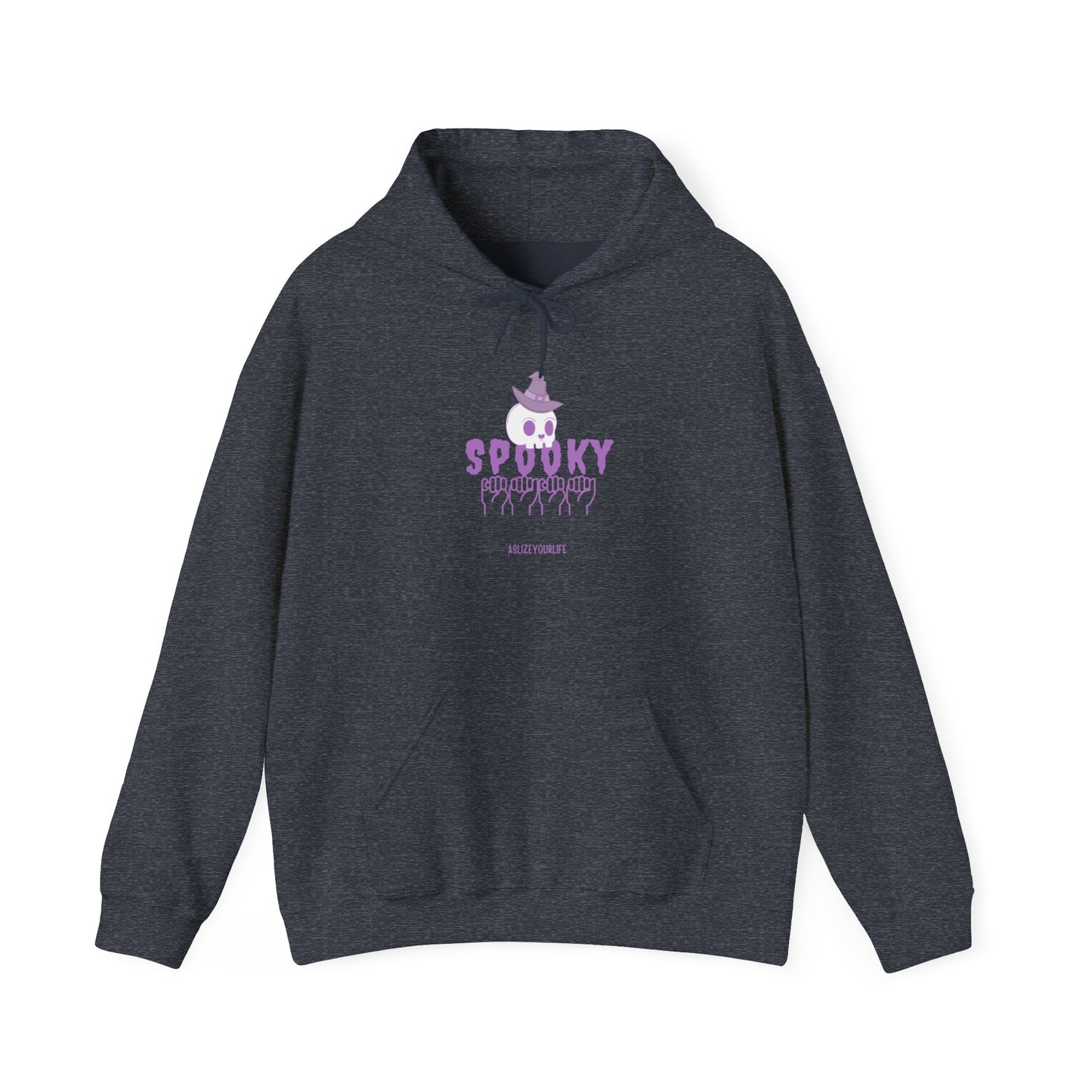 Spooky Mama | Unisex Heavy Blend™ Hooded Sweatshirt