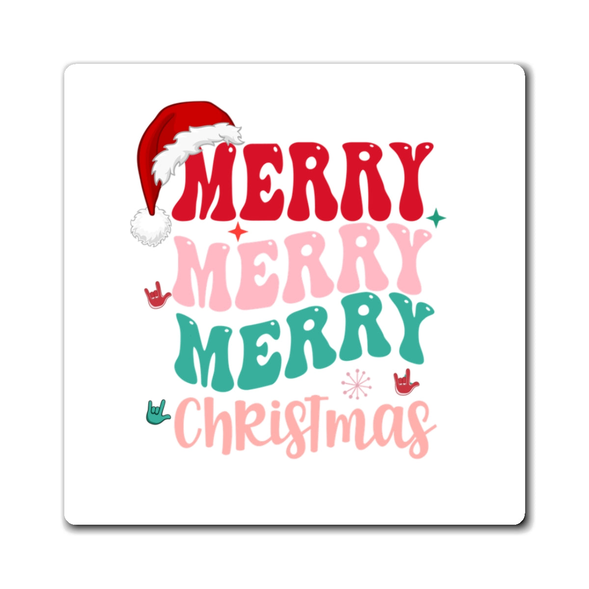 Merry Merry Merry | Magnet