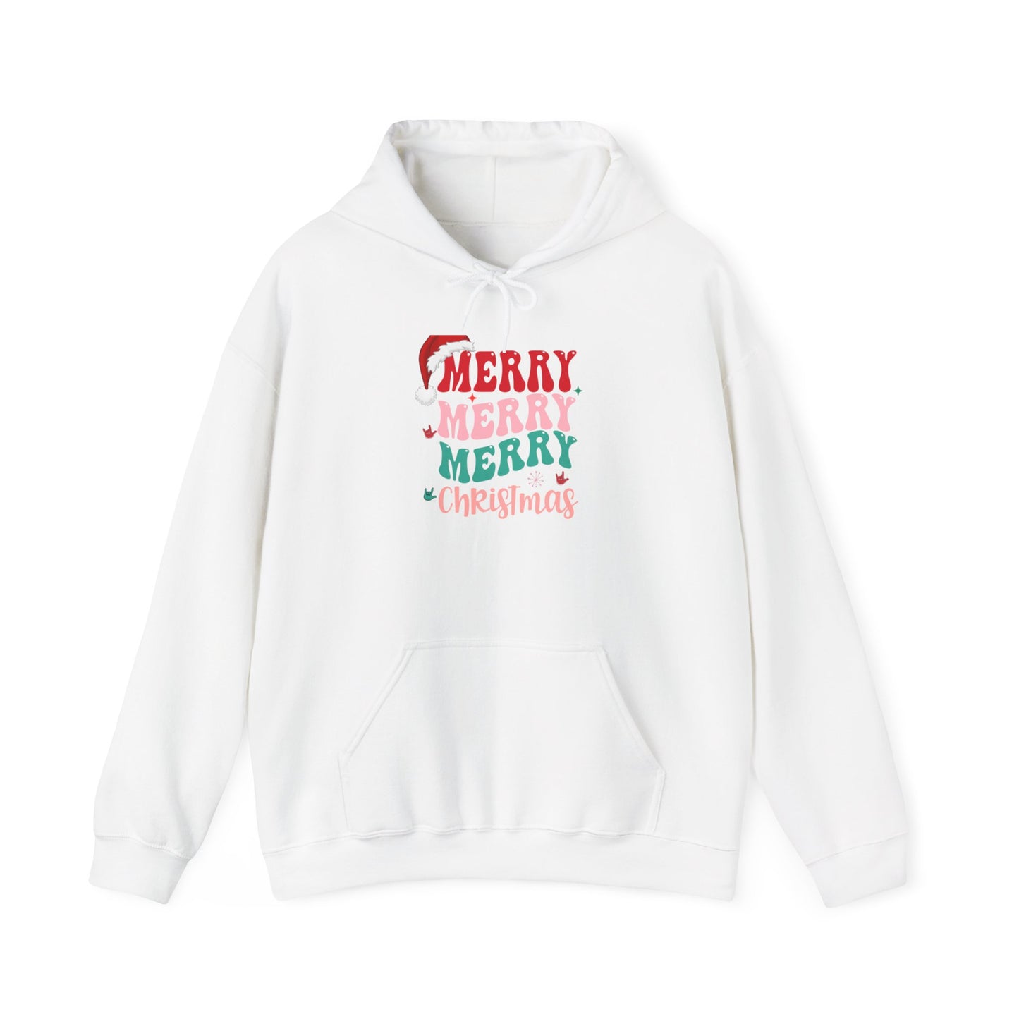 Merry Merry Merry | Unisex Heavy Blend™ Hooded Sweatshirt