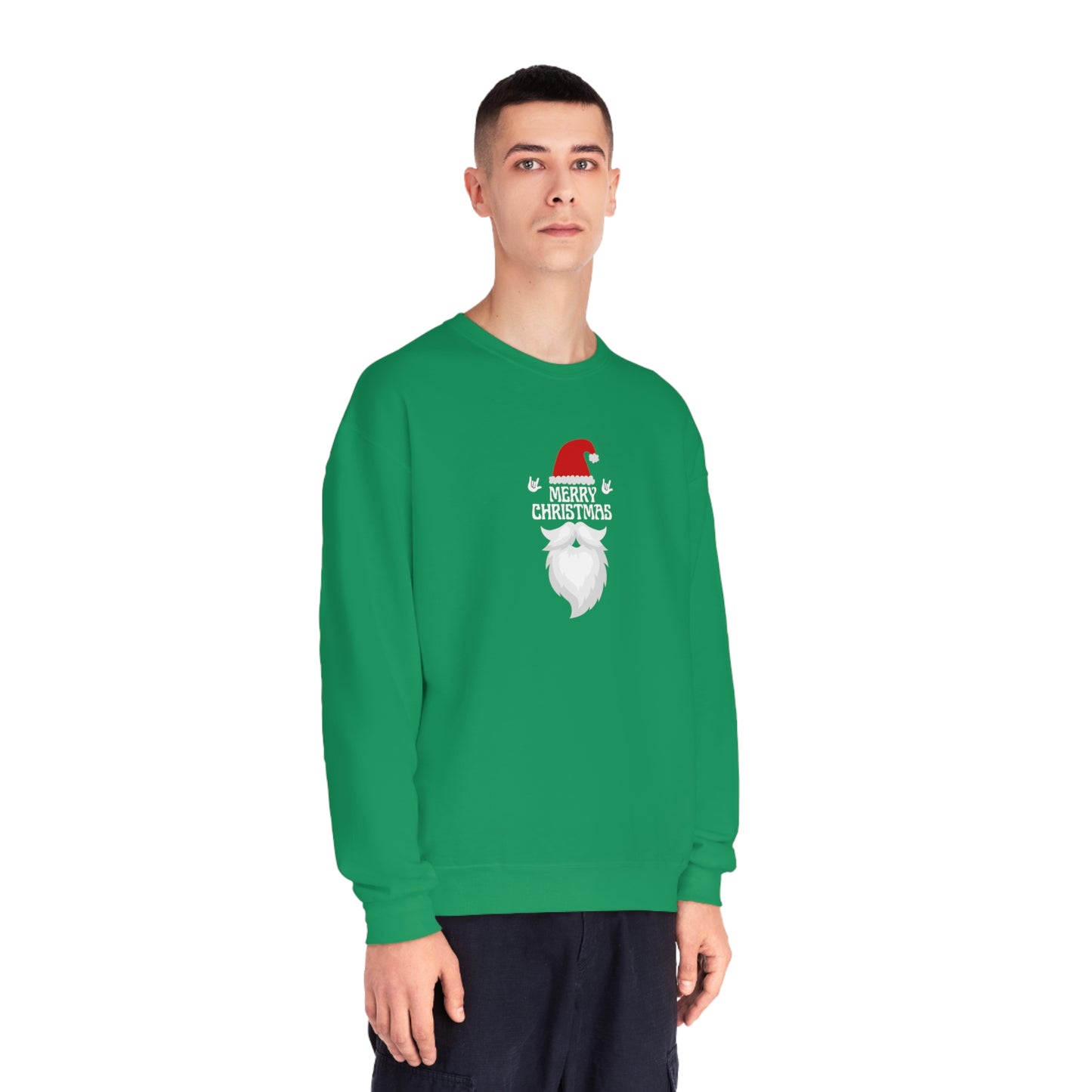 Merry Christmas  | Unisex NuBlend® Crewneck Sweatshirt