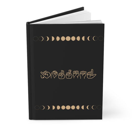 Moon/Astrology Journal ASL | Hardcover Journal Matte