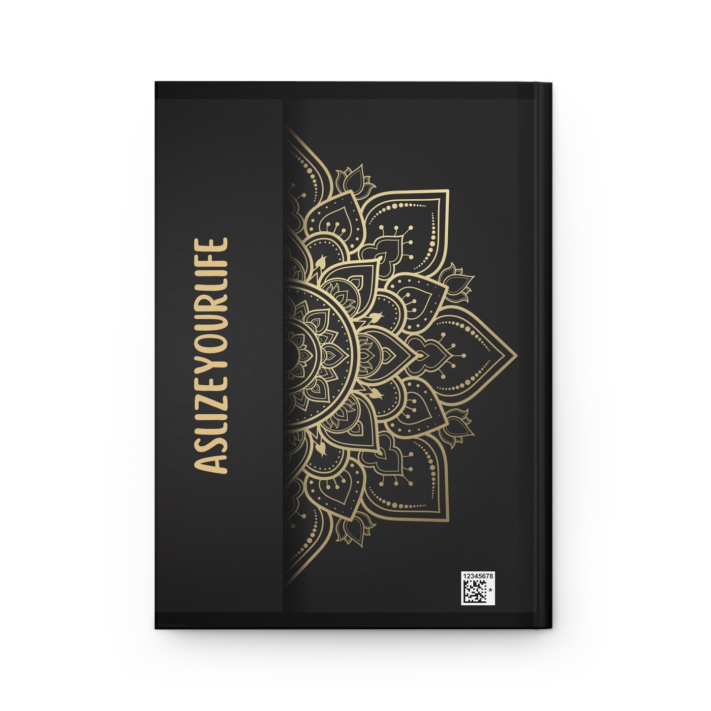 Mandala Journal ASL | Hardcover Journal Matte