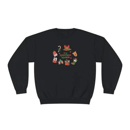 It's Seasons Greetings | Unisex NuBlend® Crewneck Sweatshirt