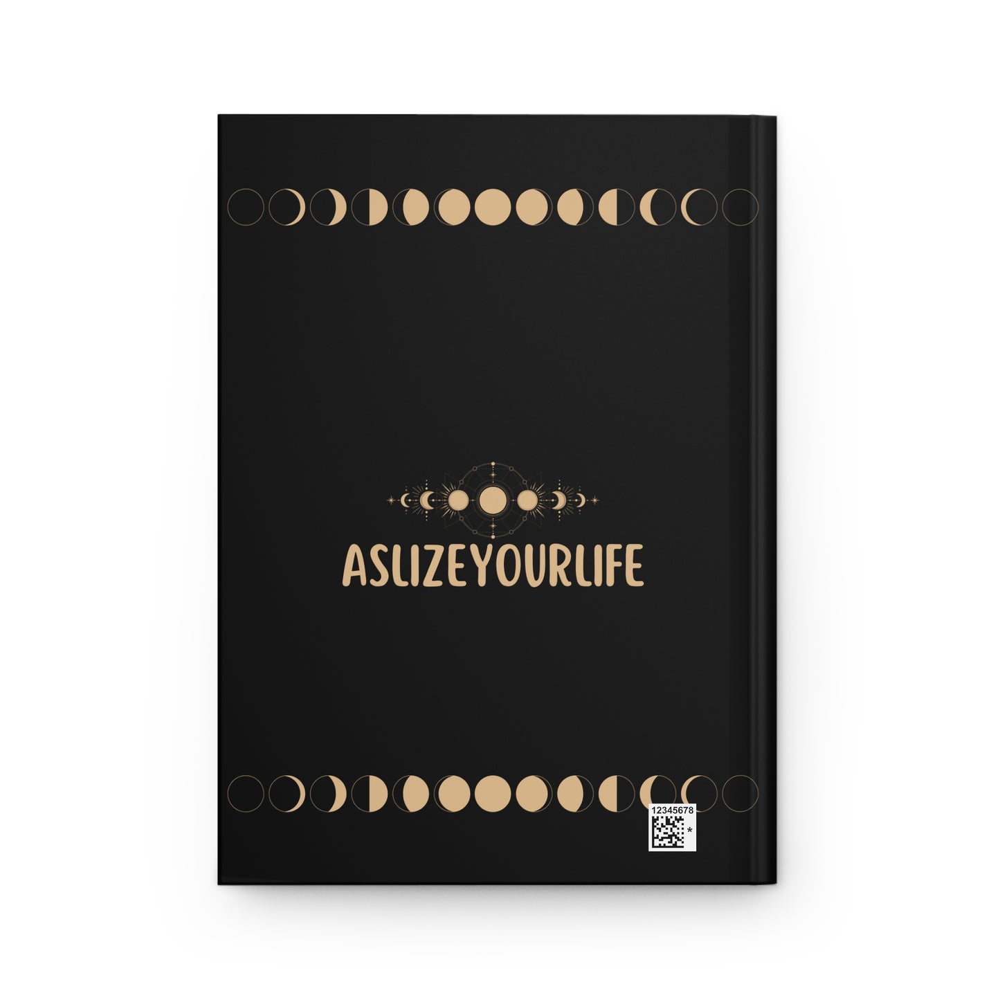 Moon/Astrology Journal ASL | Hardcover Journal Matte