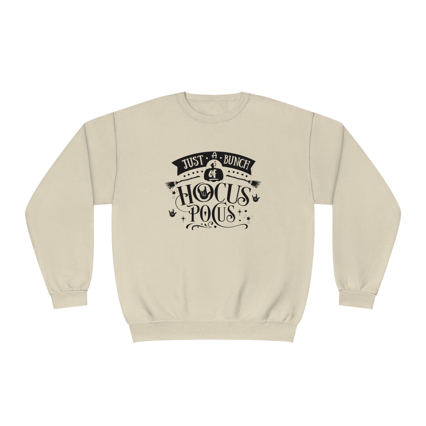 Just a bunch of Hocus Pocus! | Unisex NuBlend® Crewneck Sweatshirt