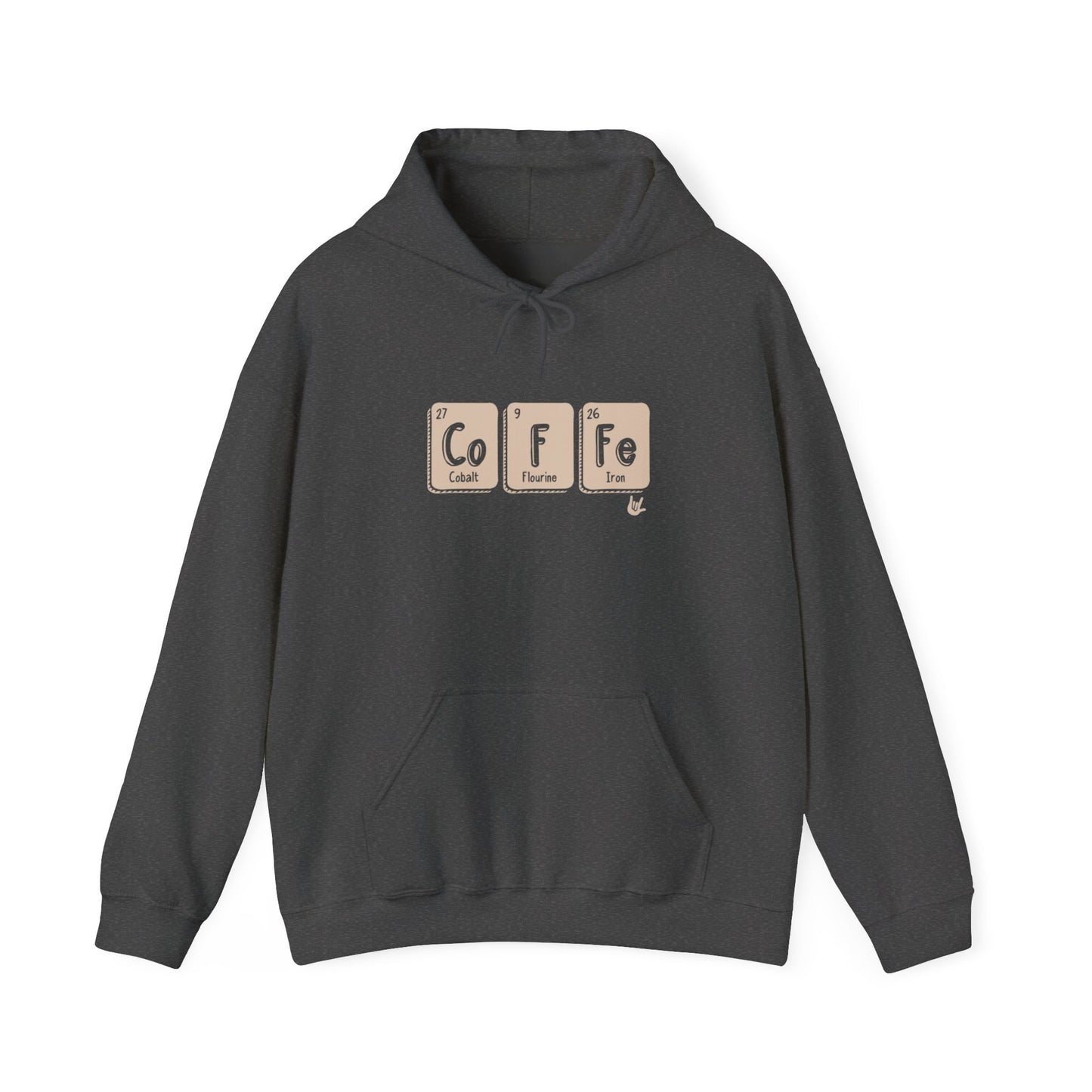 Co-F-Fe | Unisex Heavy Blend™ Hooded Sweatshirt