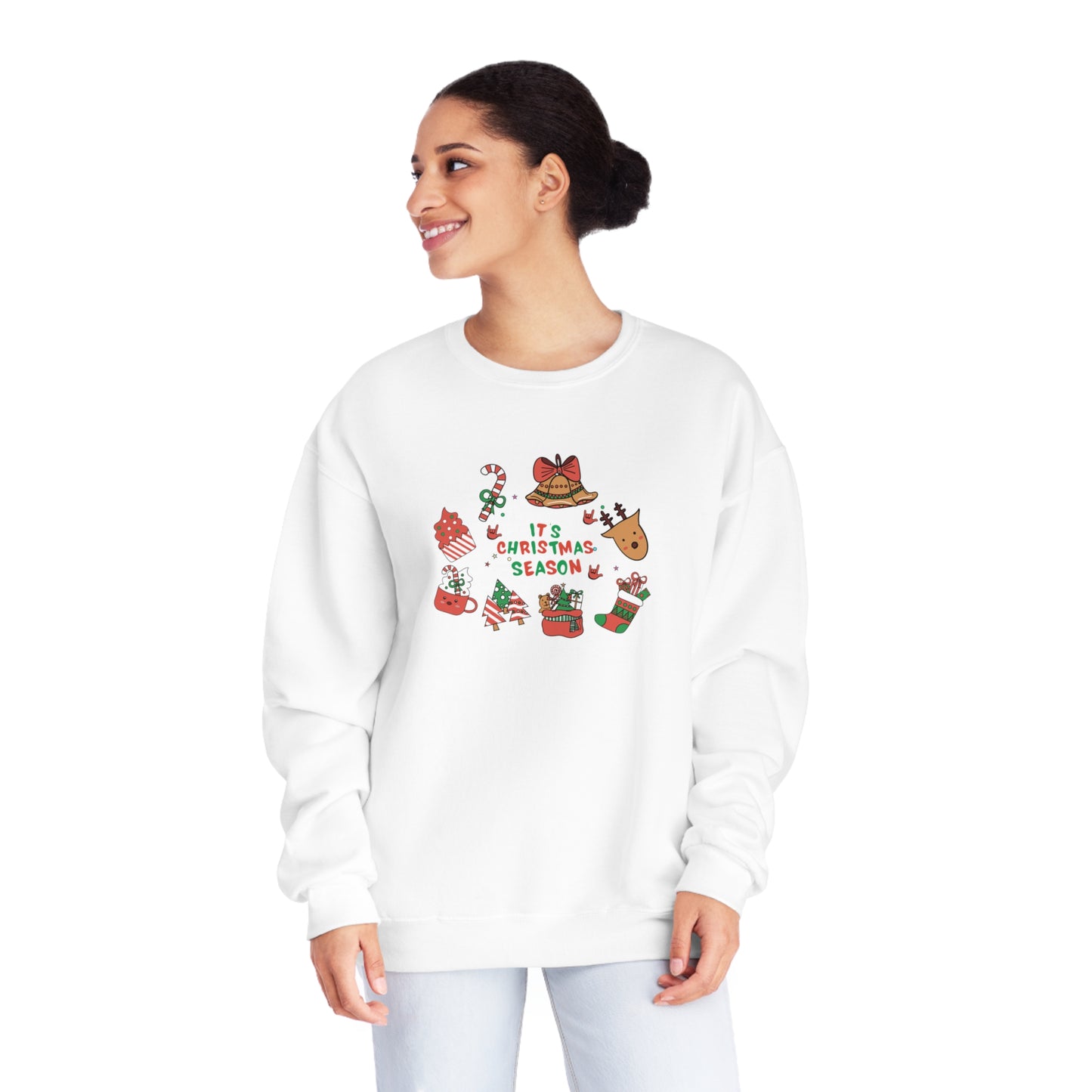 It's Seasons Greetings | Unisex NuBlend® Crewneck Sweatshirt