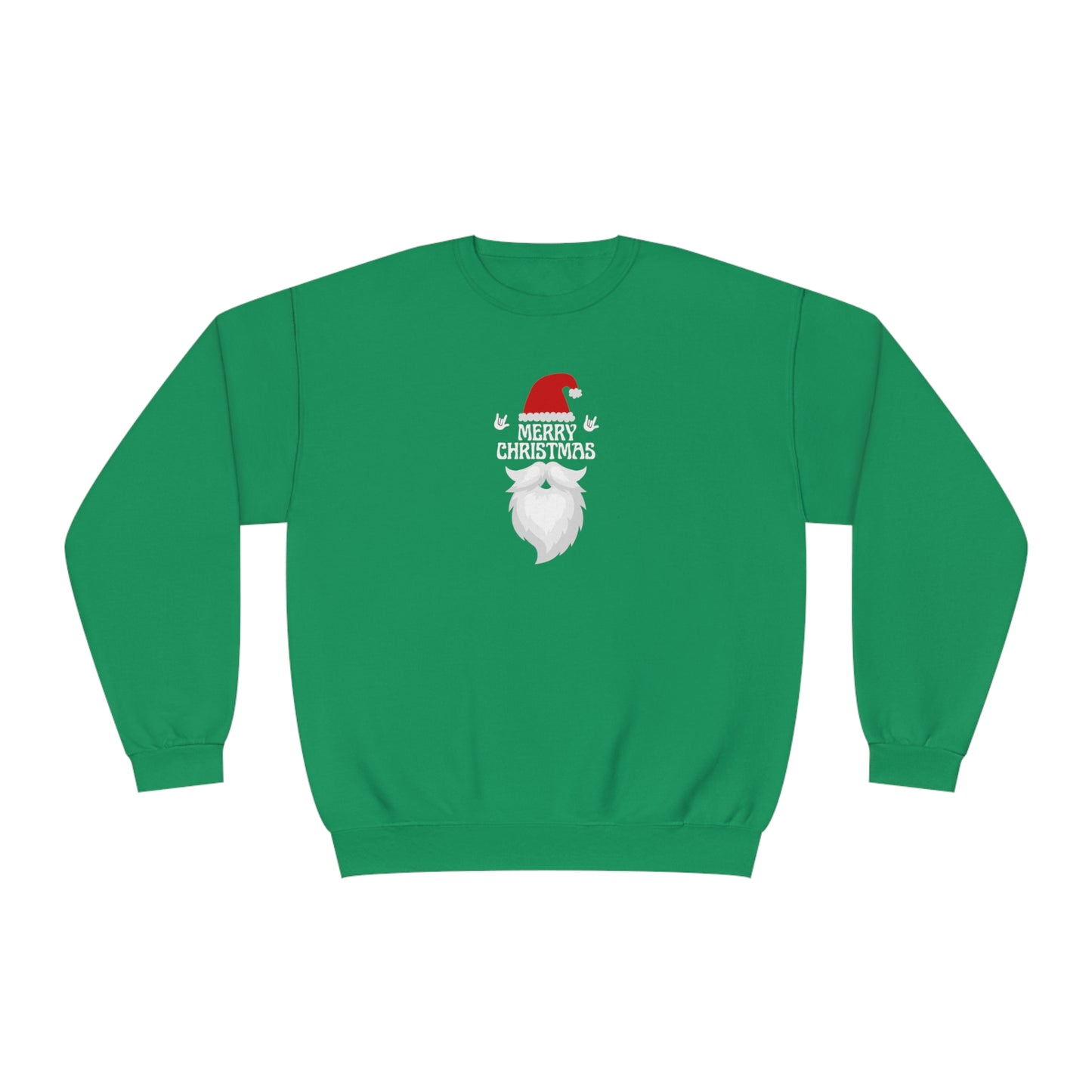 Merry Christmas  | Unisex NuBlend® Crewneck Sweatshirt